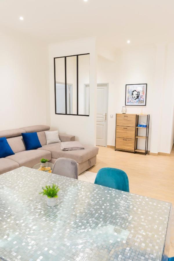 Apartment Jardin Des Muses - 2 Pieces - Parking Carre D'or